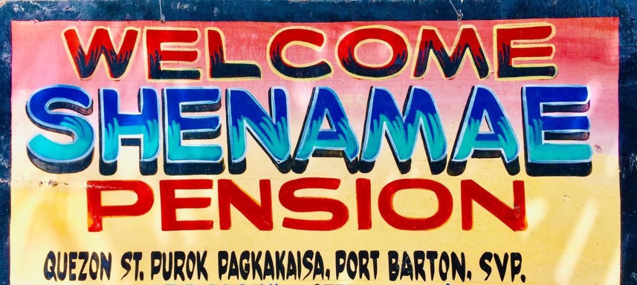 Shenamae Pension&Apartel San Vicente  Esterno foto