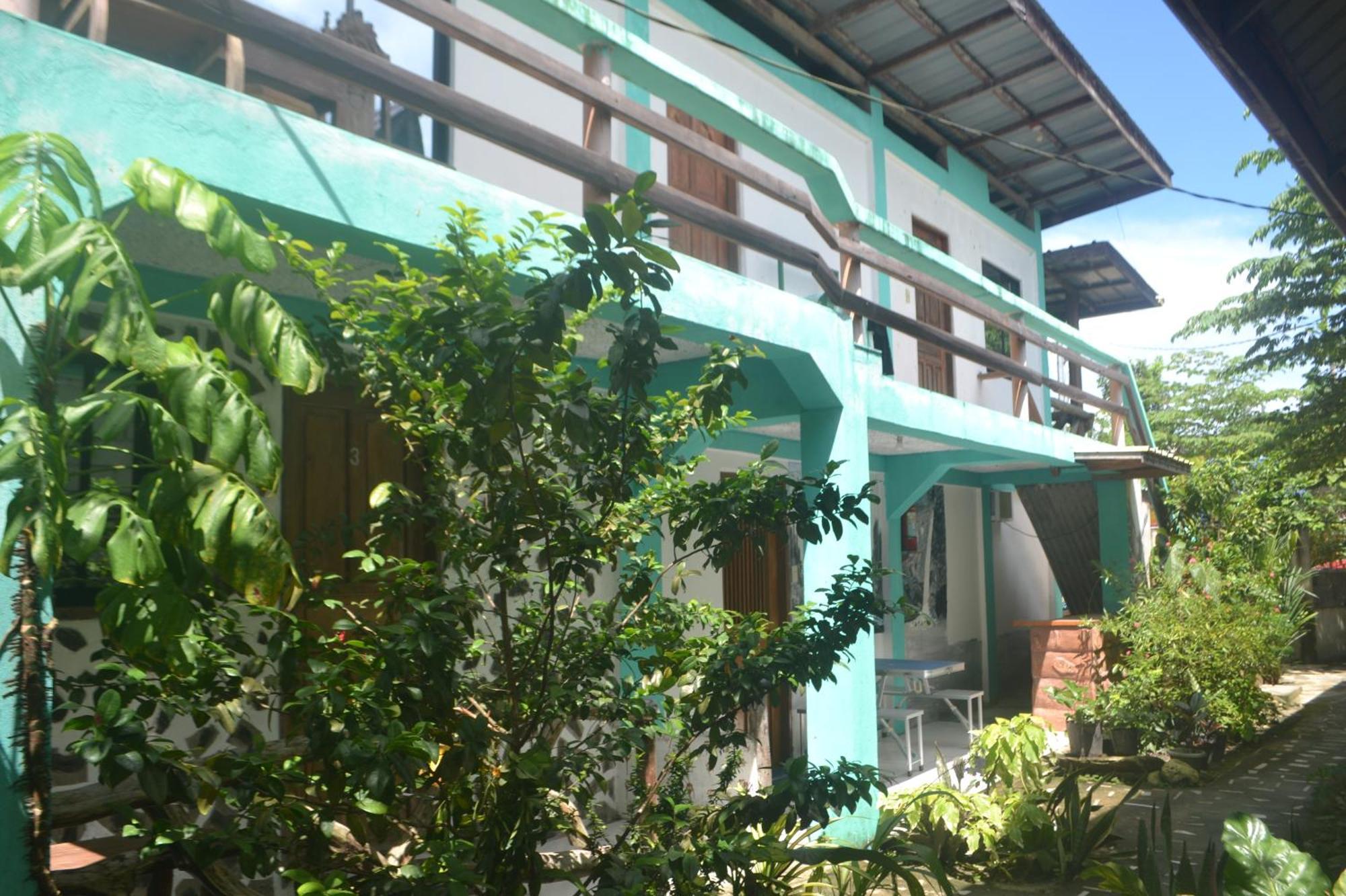 Shenamae Pension&Apartel San Vicente  Esterno foto